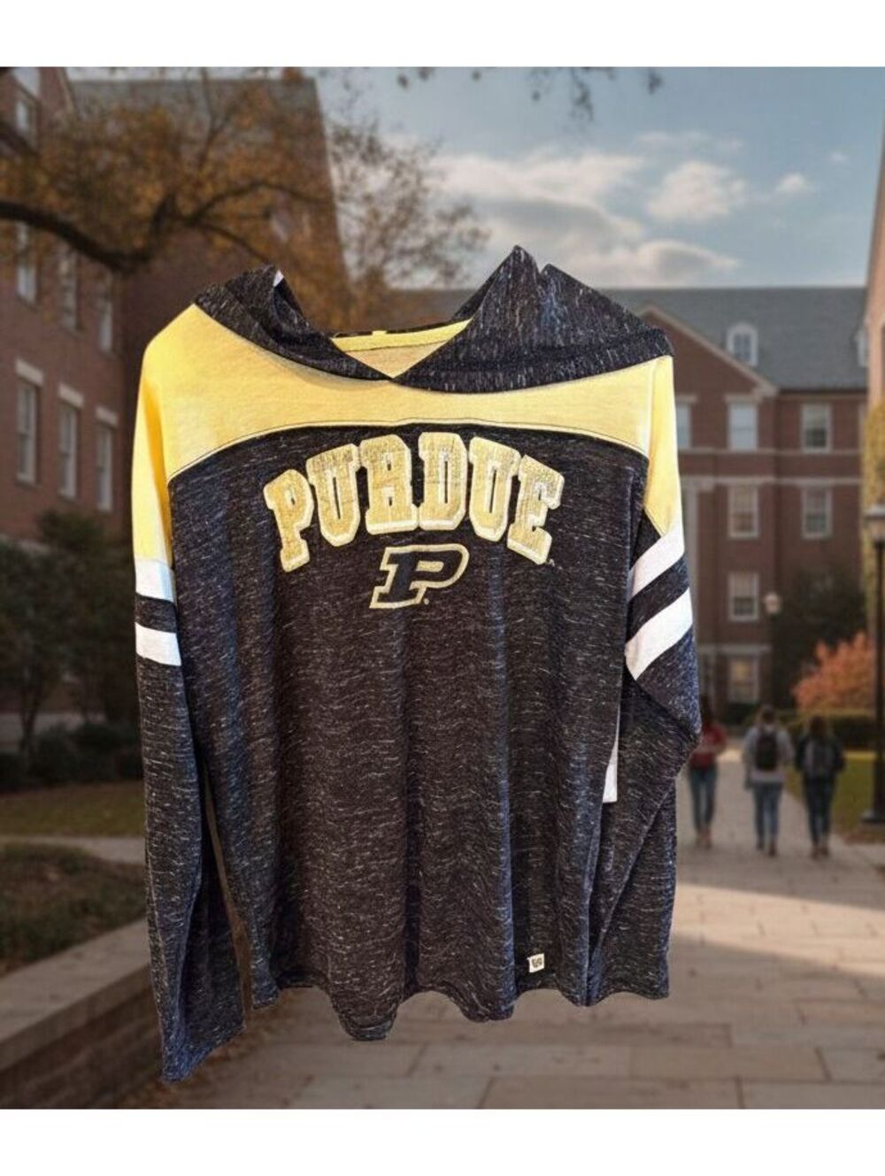 Purdue Boilermakers Pullover Hoodie- Women's LARGE - PRICE DROP!
